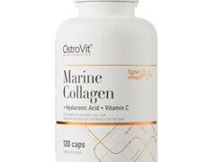 Marine Collagen + Hyaluronic Acid + Vitamina C 120 Capsule, OstroVit